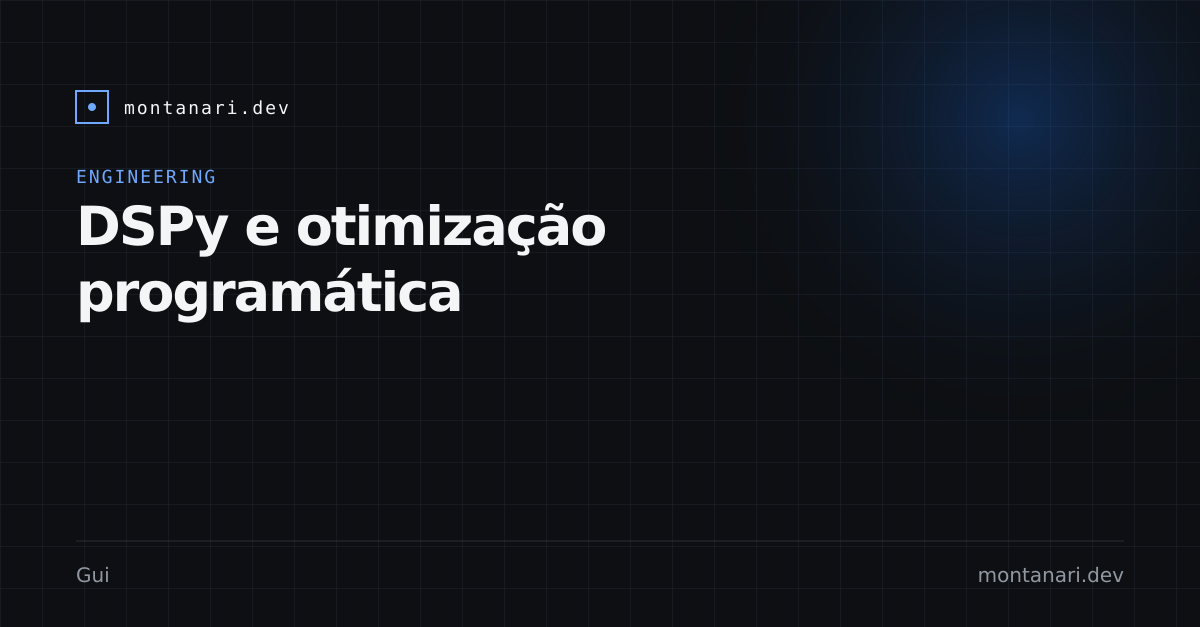 Capa de DSPy e otimização programática