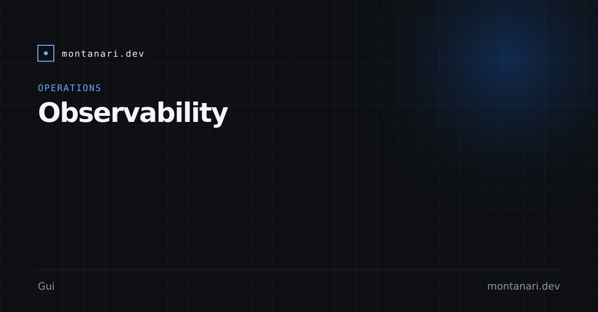 Capa de Observability
